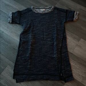 Madewell Monochrome Knit Sweater dress